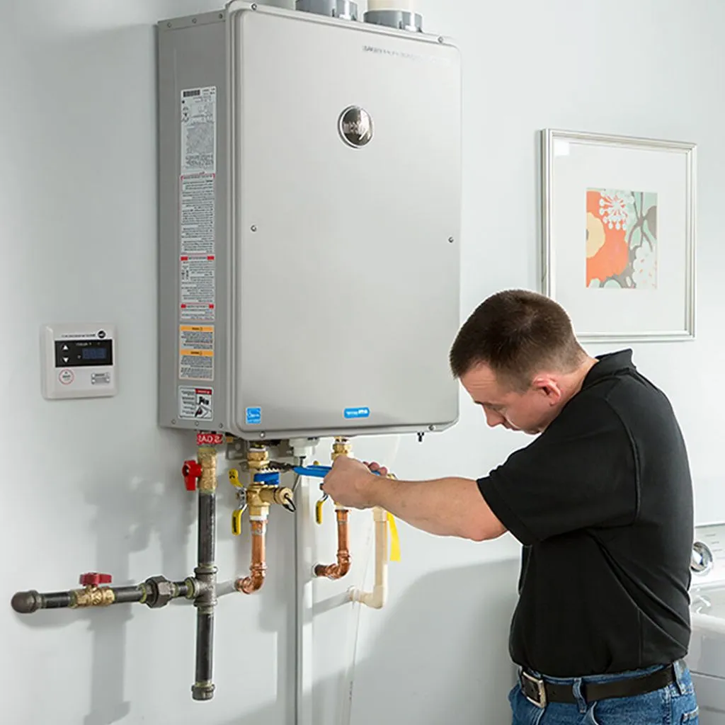 tankless water heater repair in Anson, TX